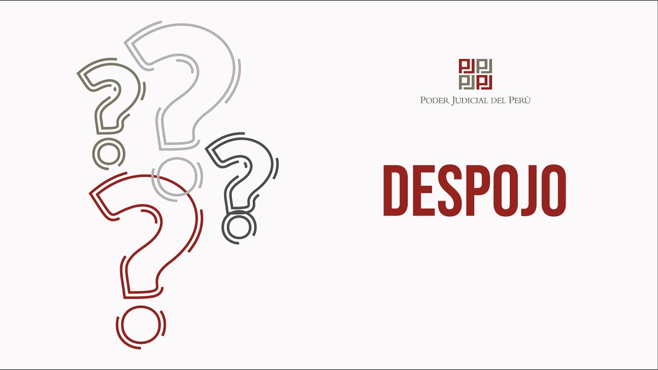 &iquest;Qu&eacute; es un despojo?