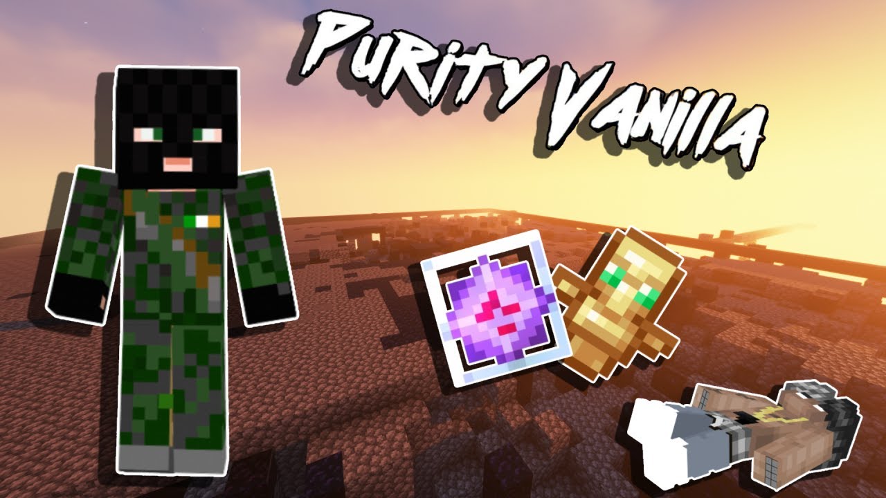 Master Of Puppets - Purity Vanilla