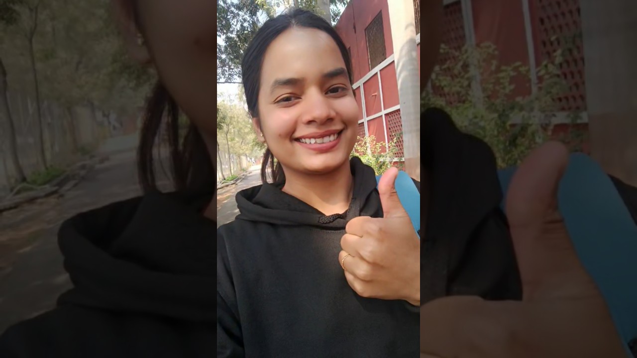 first vlog🤍Aaj kadin : practical+ thodi si mehnat
