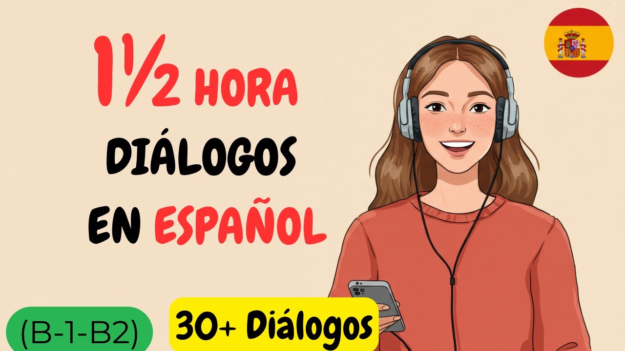 30 Spanish Conversations - Everyday Problems - Spanish for Intermediates