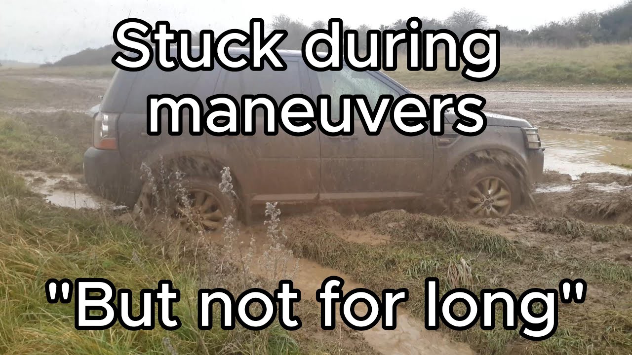 Stuck during maneuvers, But not for long.