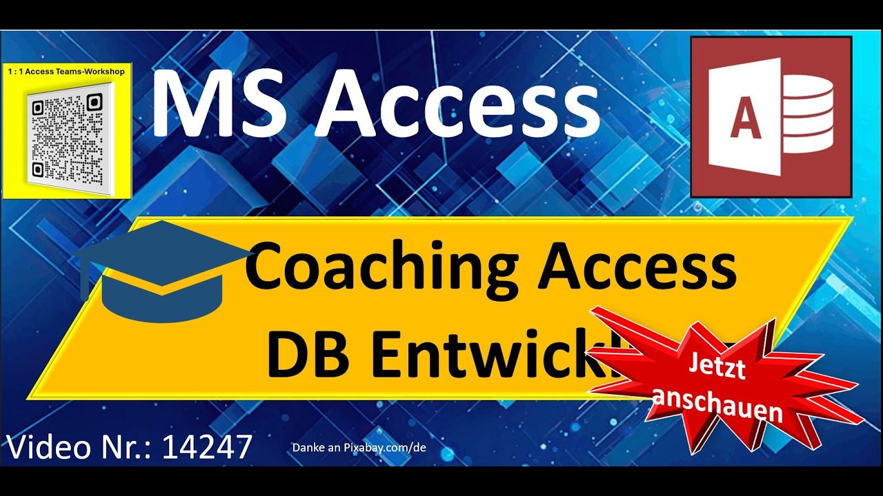 Fehler vermeiden, Tempo machen – #Access DB mit Profi-Hilfe| 4U | #tutorial #tips 14247 öy