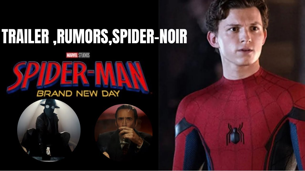 Trailer ,Rumors ,Spider-Noir !! Tante notizie !! #mcu 