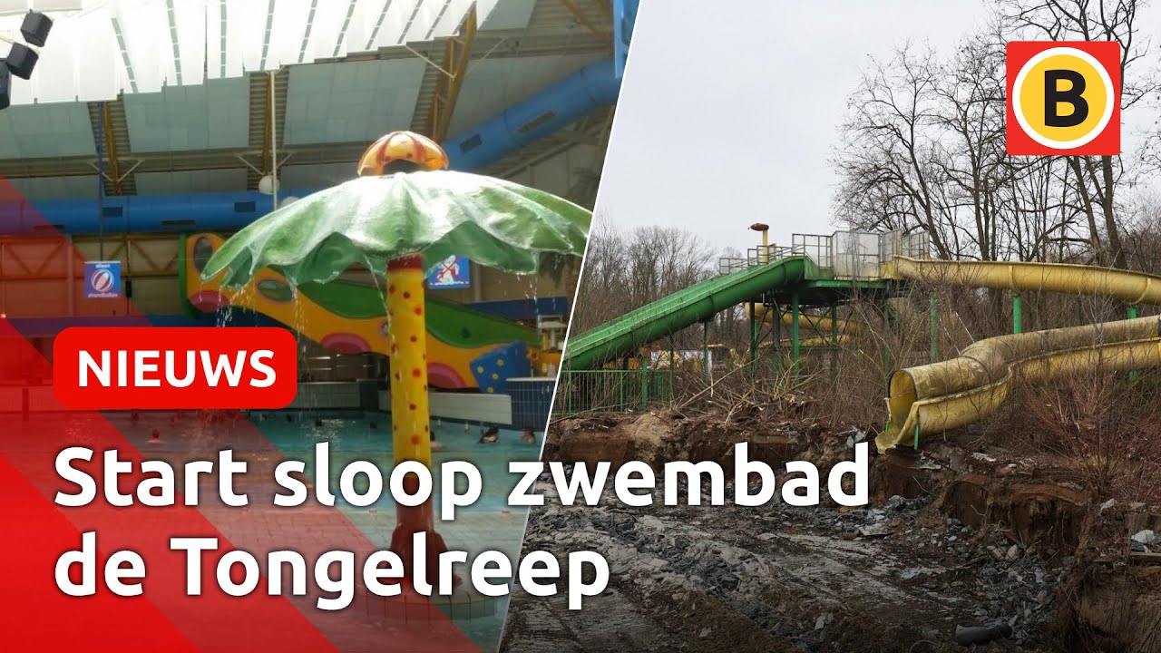 SLOOPKOGEL voor ZWEMBAD De Tongelreep | Omroep Brabant