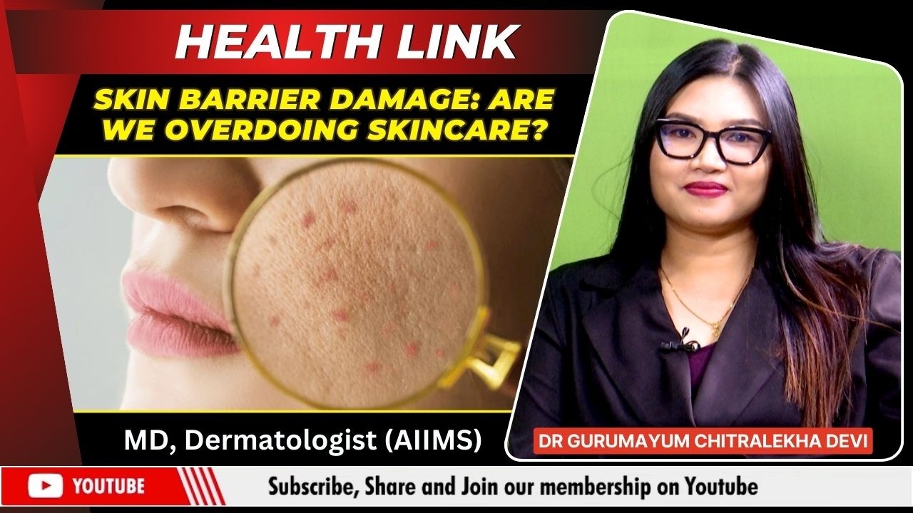 SKIN BARRIER DAMAGE: ARE WE OVERDOING SKINCARE? ON IMPACT HEALTH LINK   | 28 FEB 2026