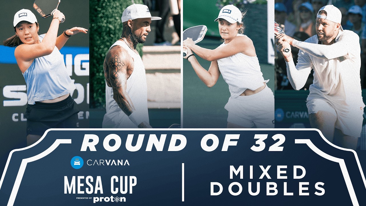 Wang/McGuffin vs Schneemann/Sock at the Carvana Mesa Cup