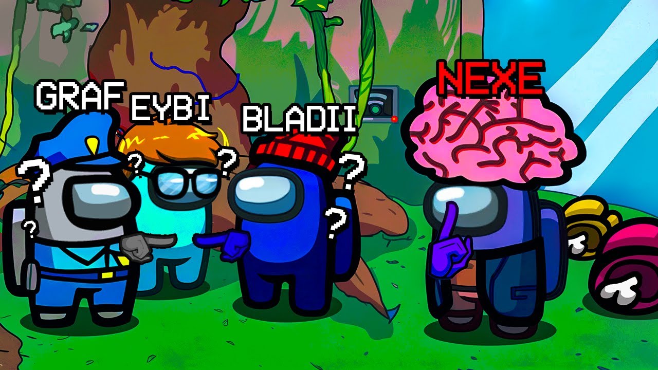 SPEEDRUN AMONG US!! Nexe 400IQ vs EKIPA 2IQ