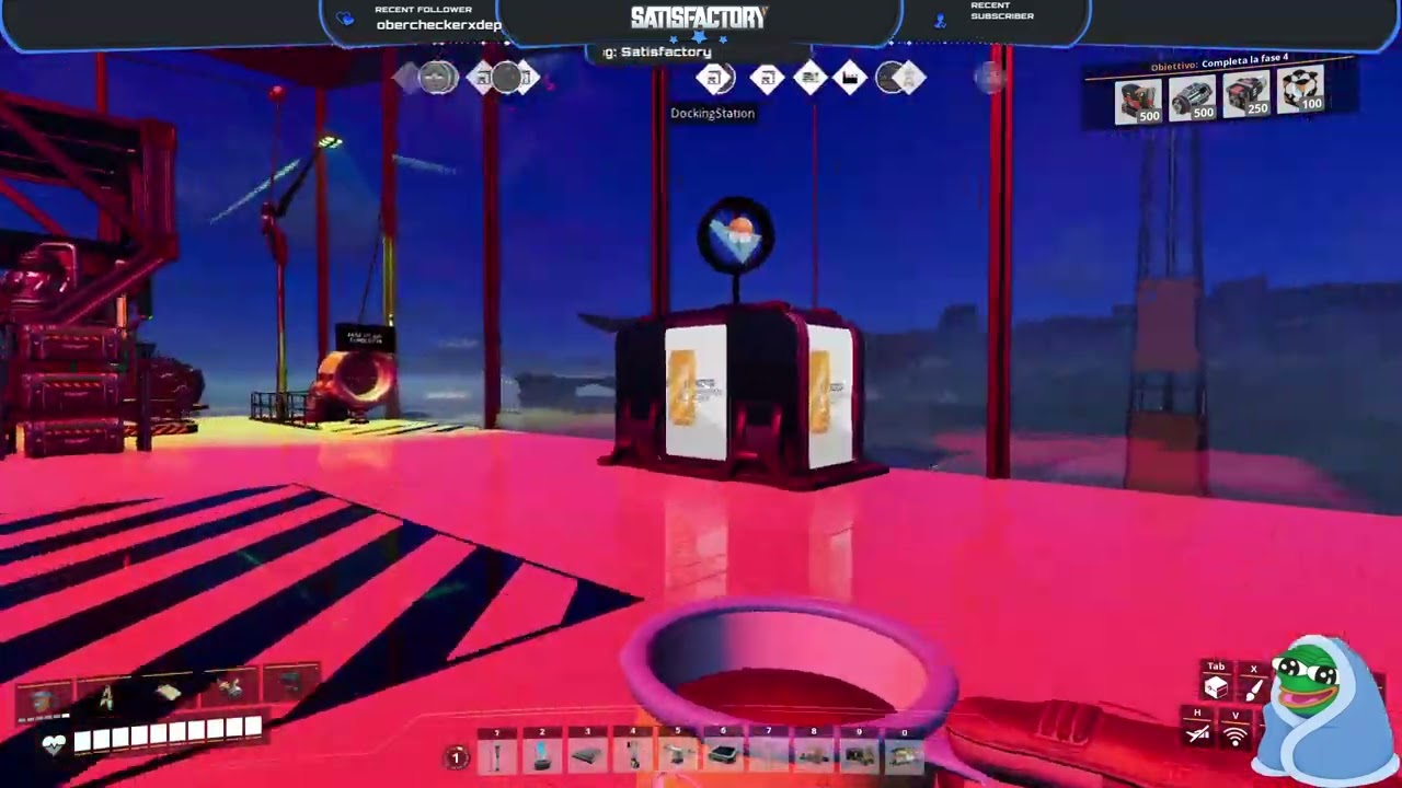 SATISFACTORY 1.0 - FASE 3 (Lvl 8) - Sistemiamo cose, capiamo cose, tutte cose. Buongiorno!