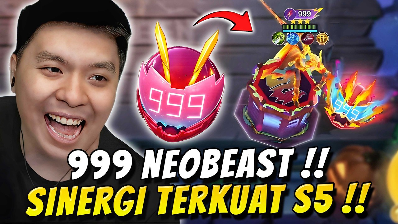 999 NEOBEAST PENGGANTI ASPIRANT HADIAHNYA NGERI BANGET !! COMBO TERKUAT MAGIC CHESS GO GO S5