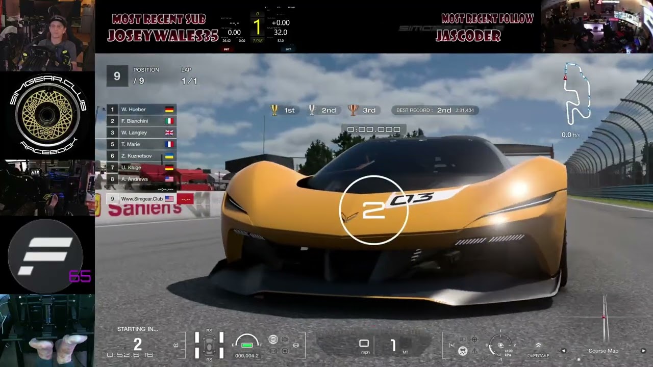 Gran turismo 7 Spec III 1 Lap Magic w/RaceBook / www.simgear.club