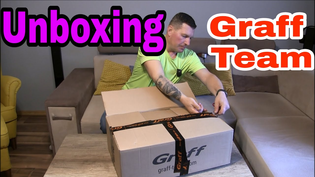 Unboxing #Graff
