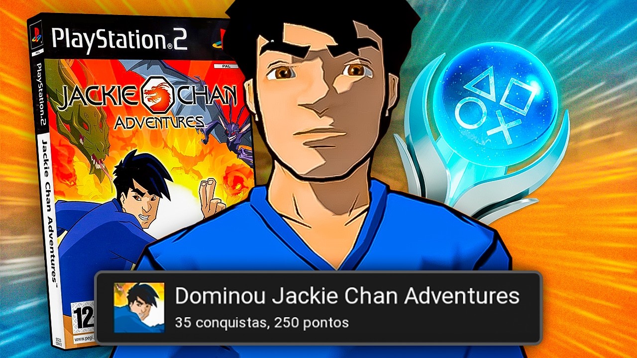 O Jogo do Jackie Chan de PS2 me FEZ SOFRER mais do que devia