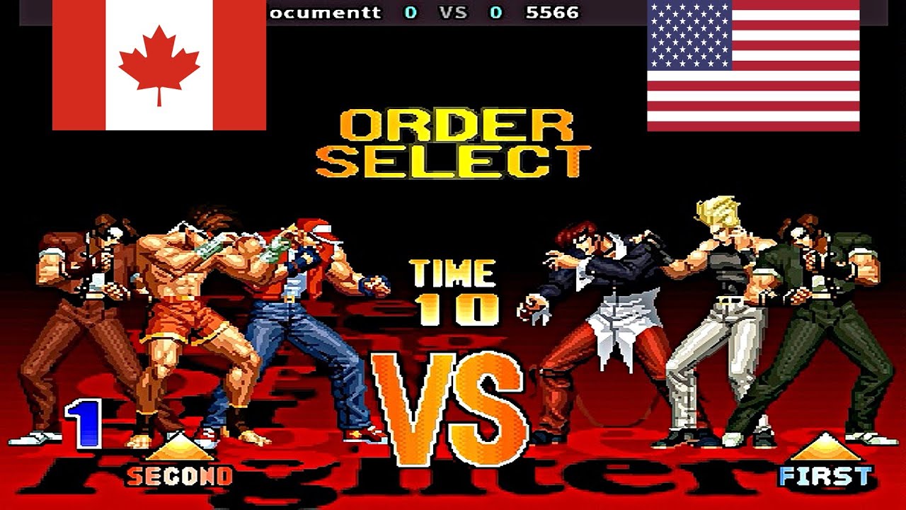 KOF 97 - documentt vs 5566