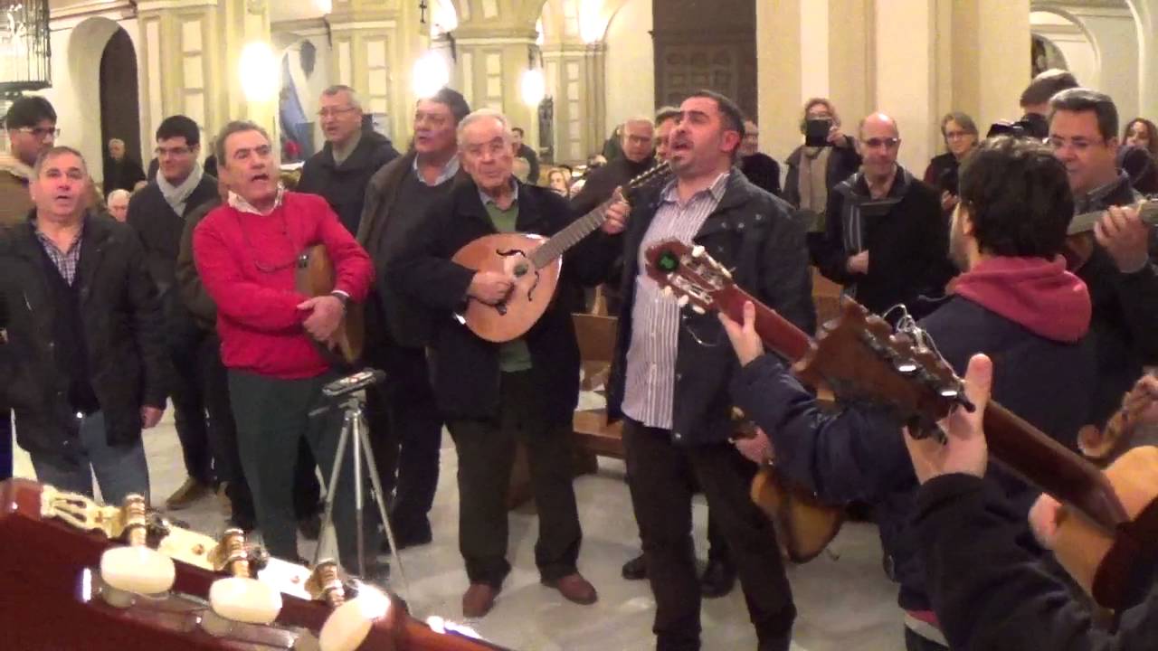 Auroros de Santa Cruz - Aguilando en San Nicolás (2015)