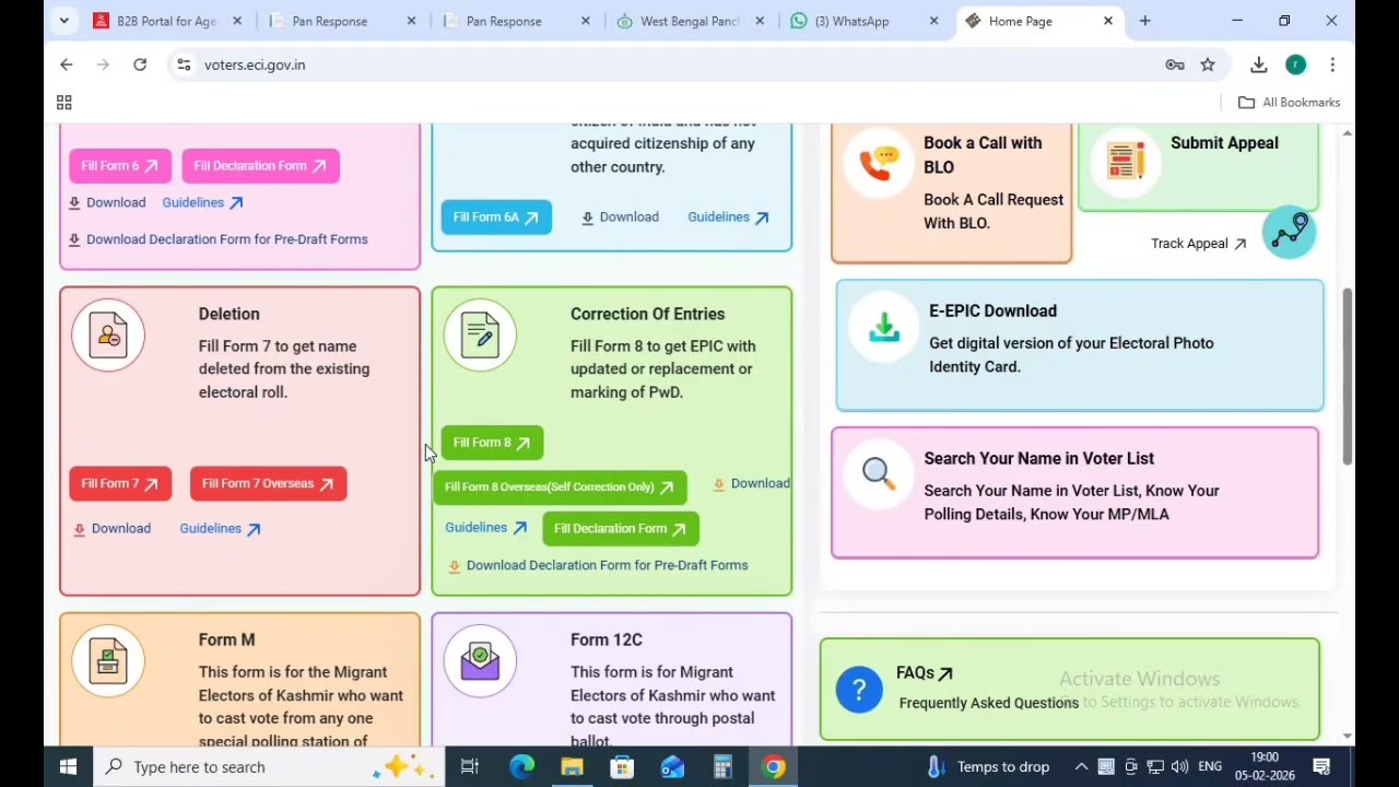 Voter Id Card Correction Full Process 2026 // Voter Id Card Correction Online  #votercard 