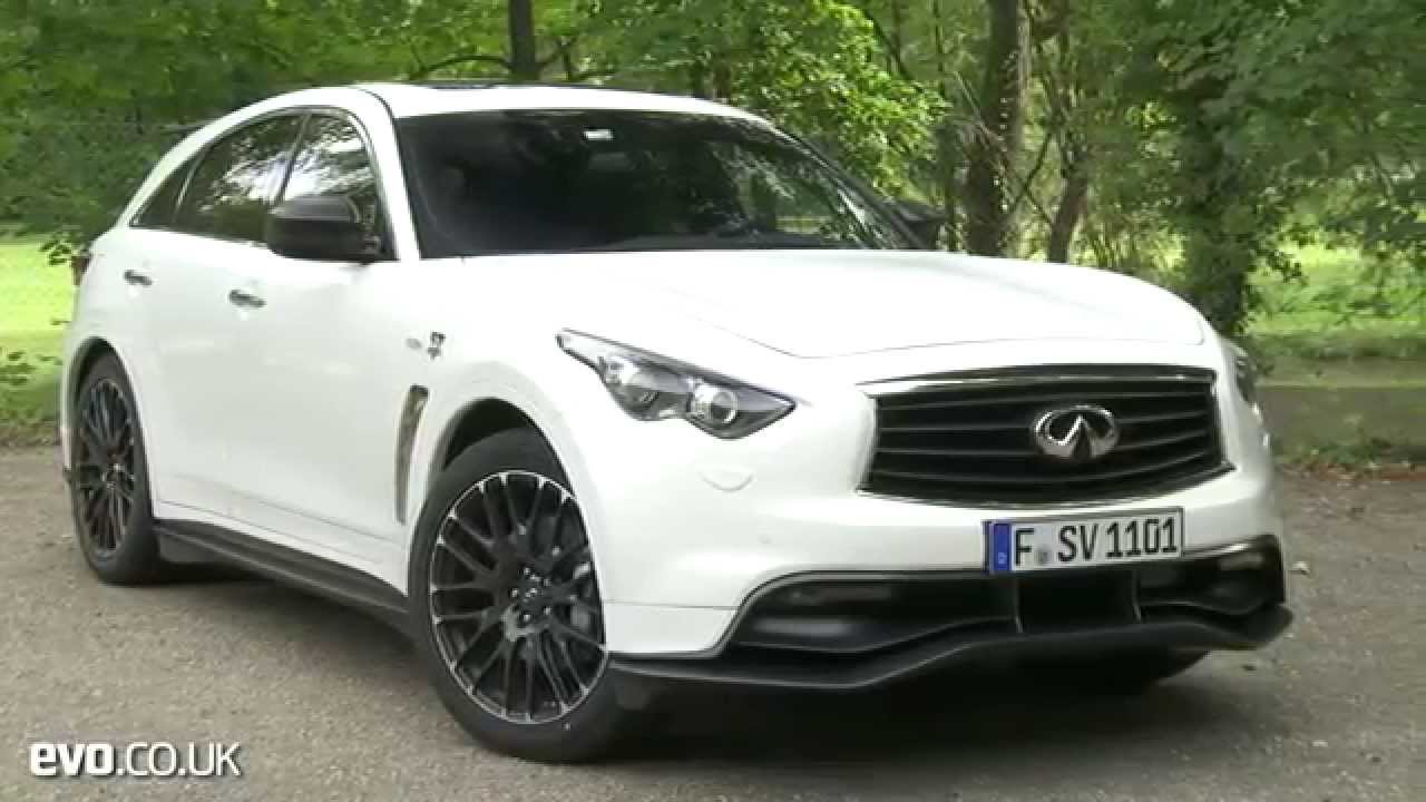 Infiniti FX Vettel