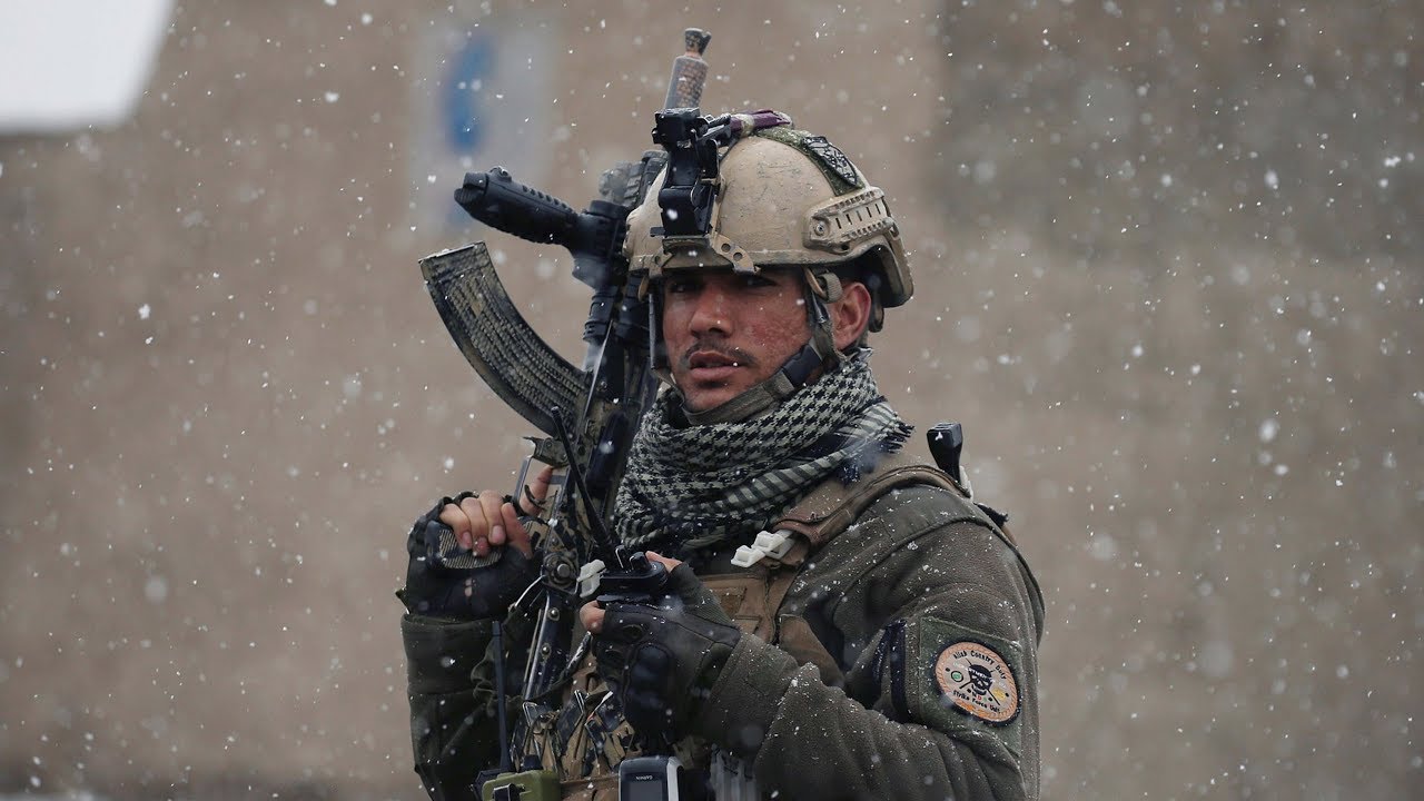 11 soldiers killed after gunmen attack army outpost in Afghanistan