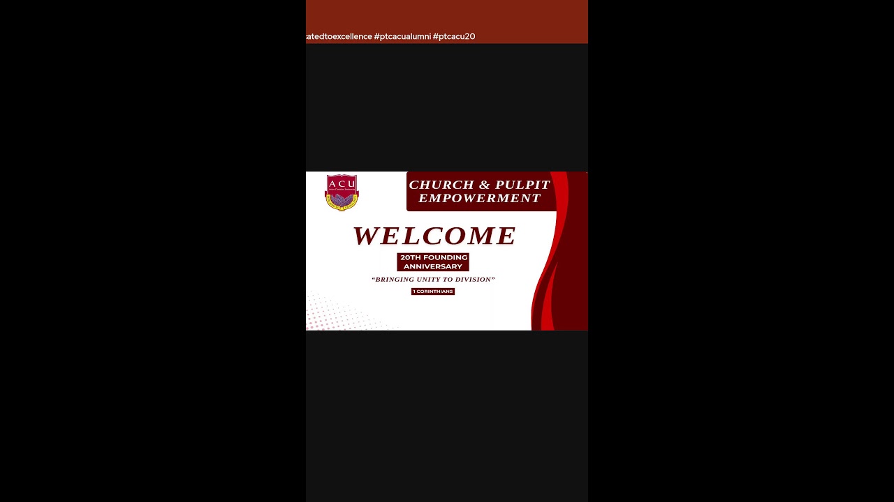 CHURCH & PULPIT EMPOWERMENT 📱