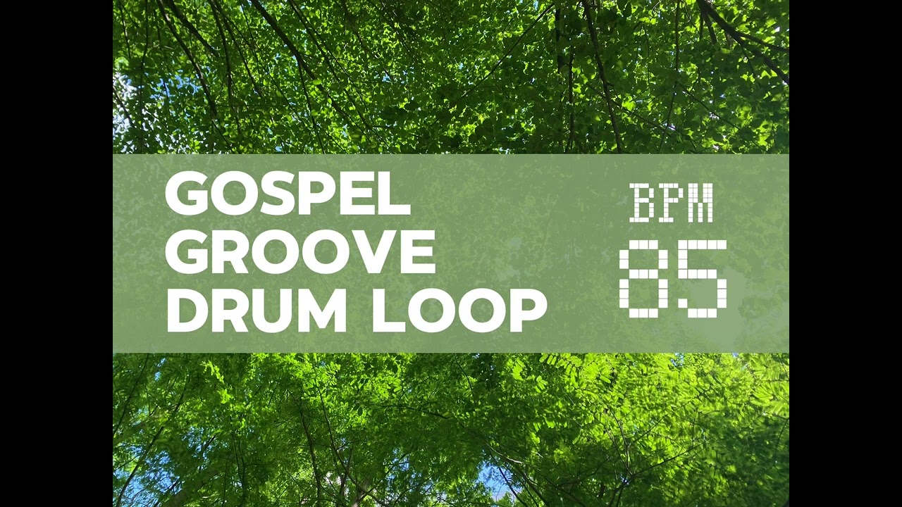 [Drum Loop]BPM85 Gospel Groove