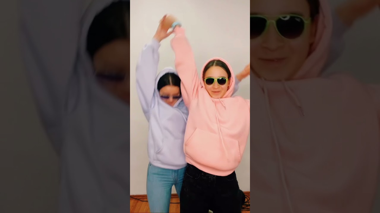 TIKTOK TREND 🤩 baile de Hermanas 😄 #Shorts