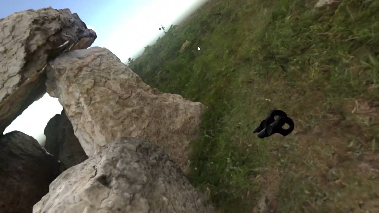 HTC VIVE PRE  - Megalith test