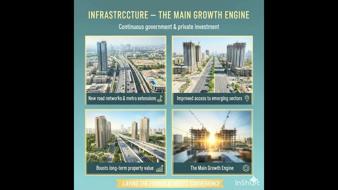 Why Gurgaon India&rsquo;s #1 LUXURY Real Estate Investment Destination!Review & Forecast 2026 #realestate