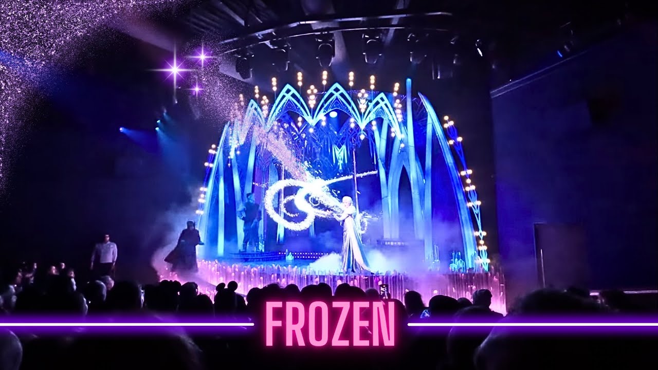 SHOW LA REINE DES NEIGES - UNE INVITATION MUSICALE - DISNEYLAND PARIS