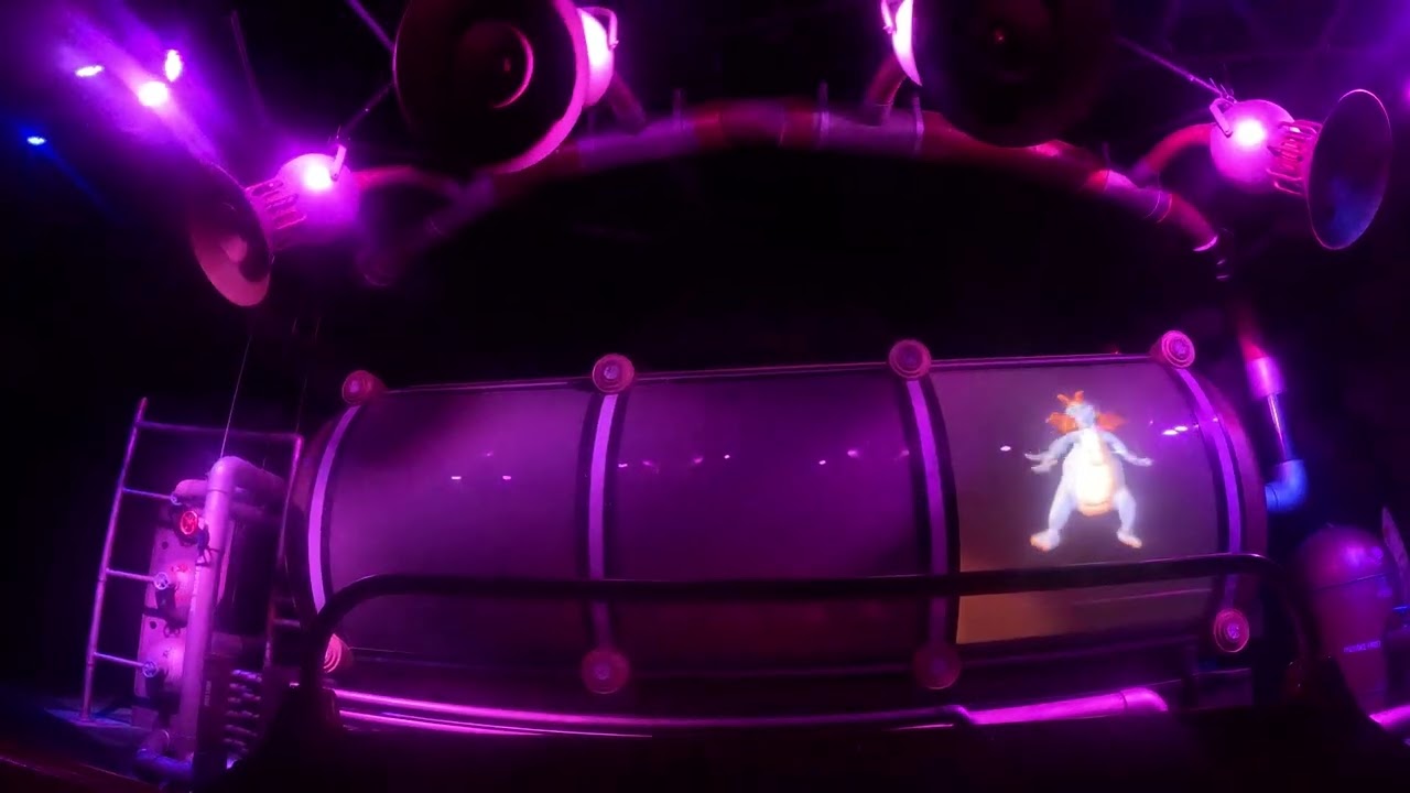 Journey Into Imagination With Figment @ Epcot POV