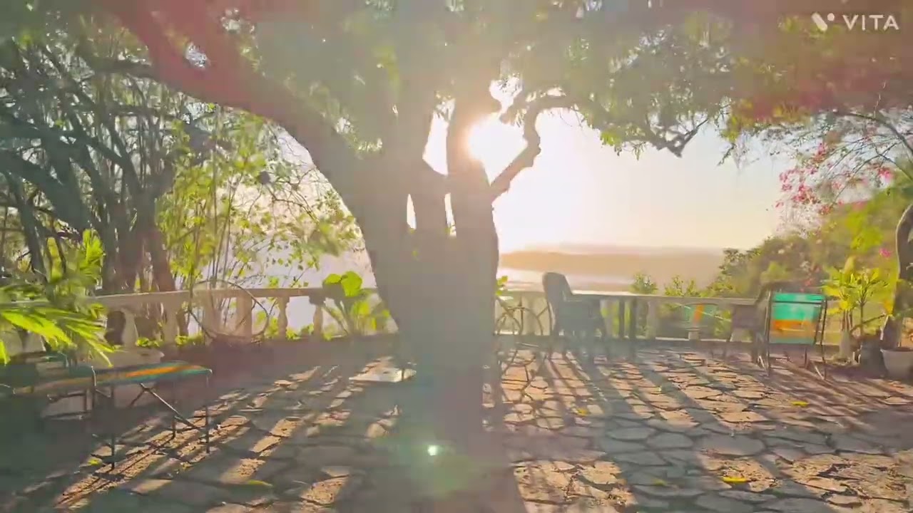 Una tarde en un lugar llamado casita escondida, en el puerto la libertad!