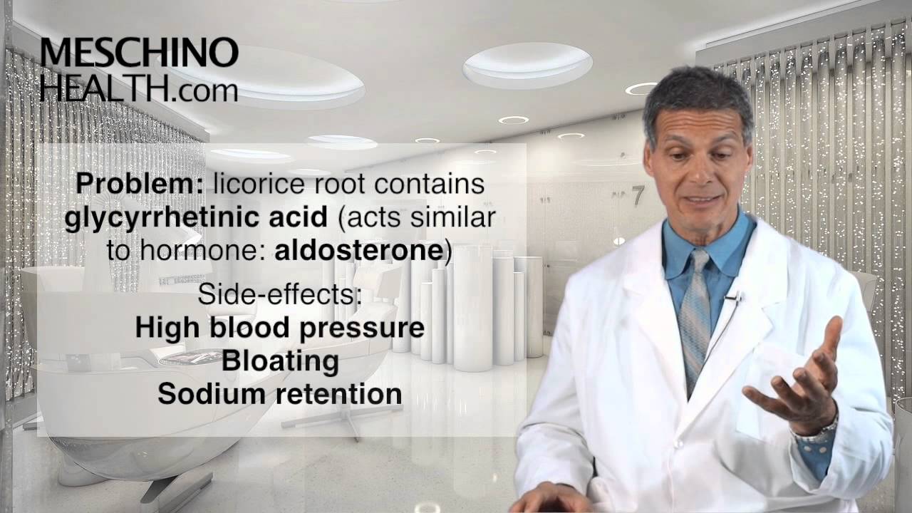 Licorice Root: Be Careful How You Use It