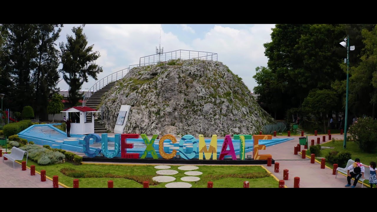 The Cuexcomate - world's smallest volcano in Mexico