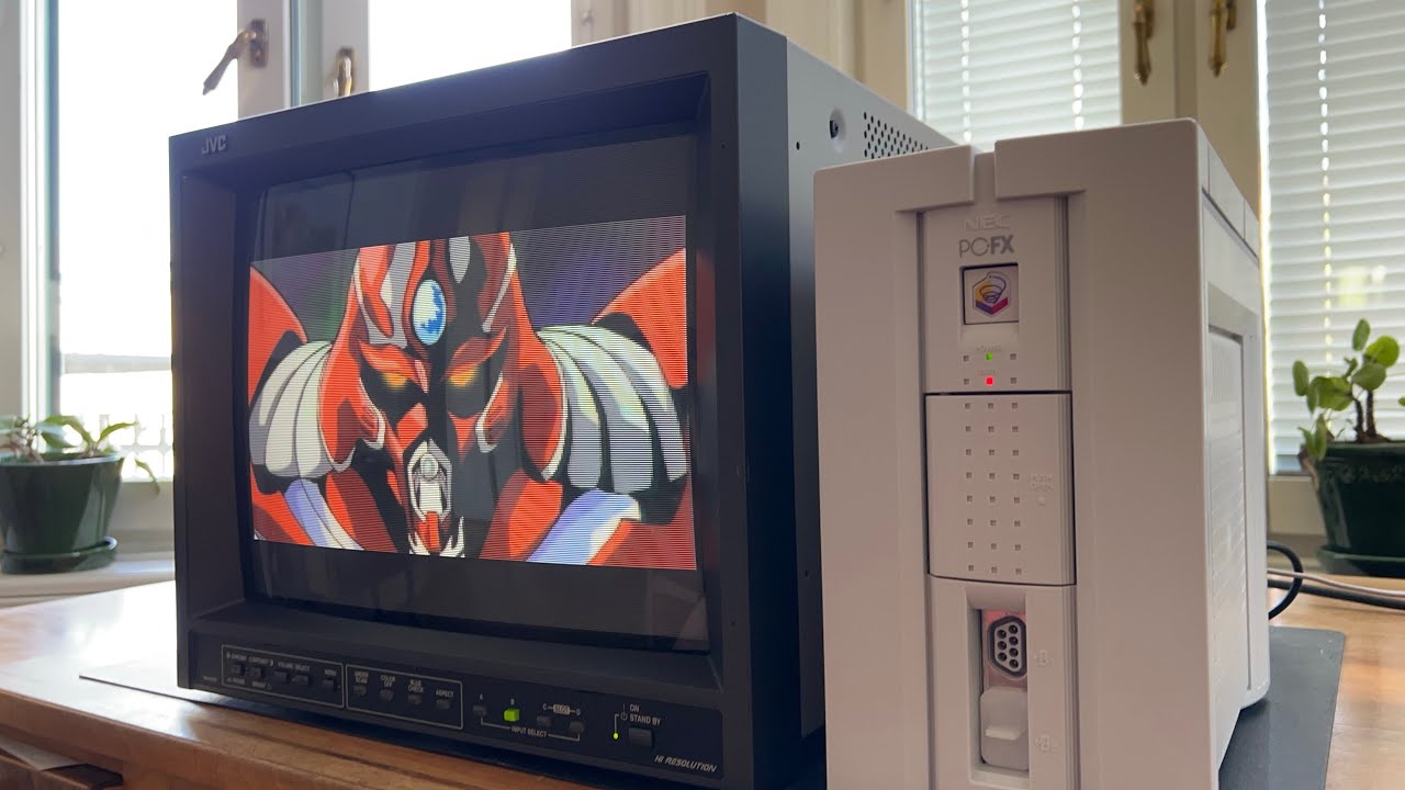 Testing out the NEC PC-FX for the first time