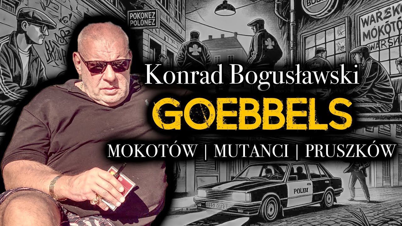 GOEBBELS • LEPA • NASTEK • KRAKOWIAK • GRUPA MOKOTOWSKA • MUTANCI • MIASTOWI Z PRUSZKOWA