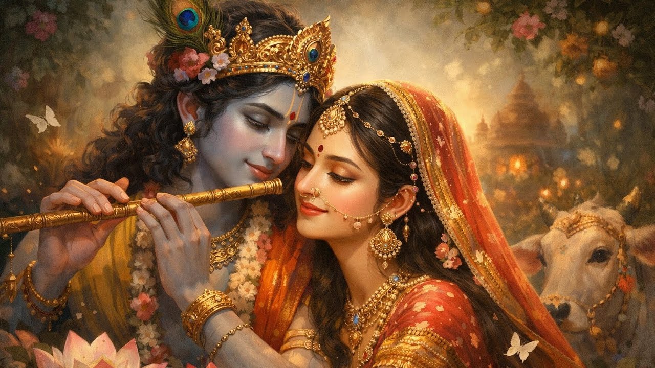 अच्युतम केशवं कृष्ण दामोदरं -भजन (Achyutam Keshavam Full Devotional Lofi Bhajan) सबसे मधुर कृष्ण भजन