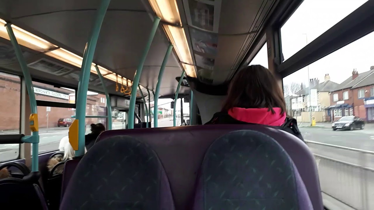 Service: 40 | First West Yorkshire Wright Eclipse Gemini 32436 (YJ04 FYF) loud cooling fan