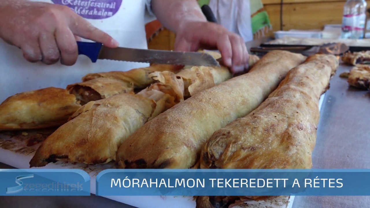 Mórahalmon tekeredett a rétes - Szegedi Hírek - 2018.07.03.