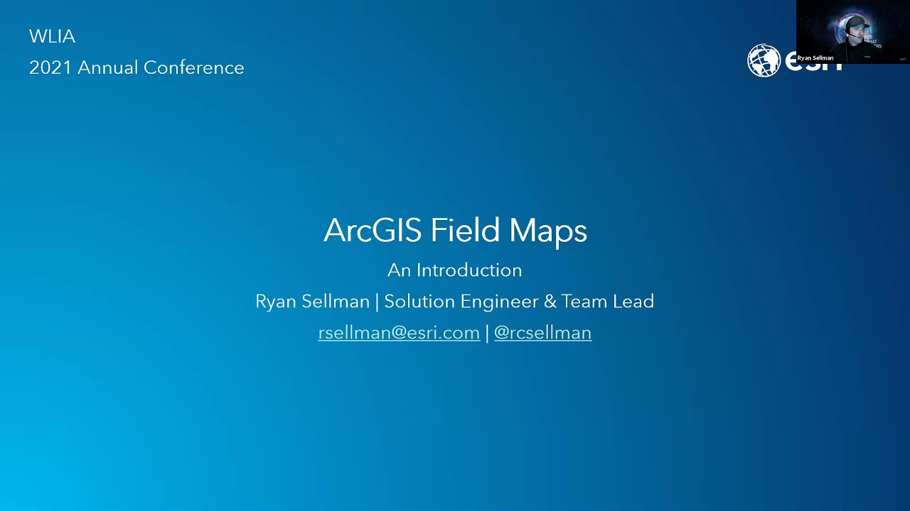ArcGIS Field Maps: An Introduction
