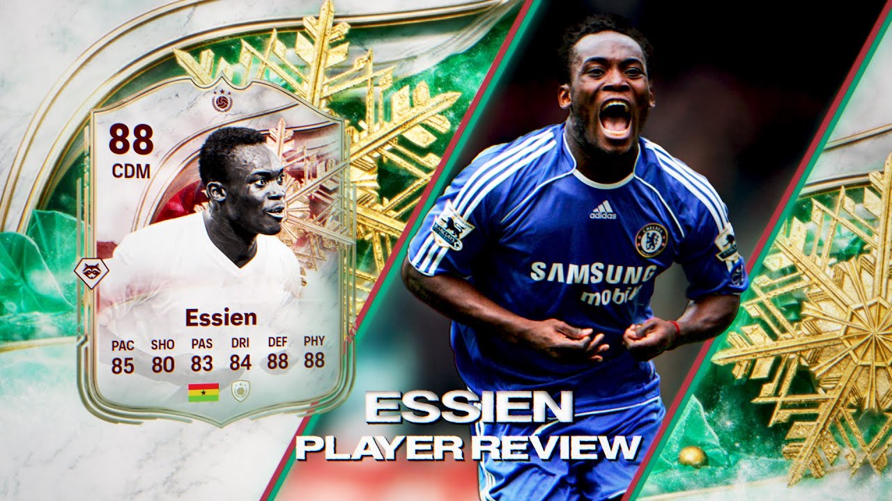ESSIEN ES UNO DE LOS MEJORES SBC DE WINTER WILDCARDS / ESSIEN 88 WINTER WILDCARDS ICON PLAYER REVIEW