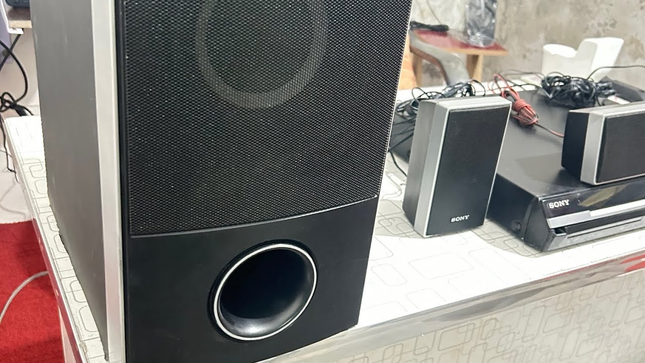 Sony Home Theatre DAV DZ270 Powerful Deep bass #sony #hometheatre #speaker #woofer #music #ncs #bass