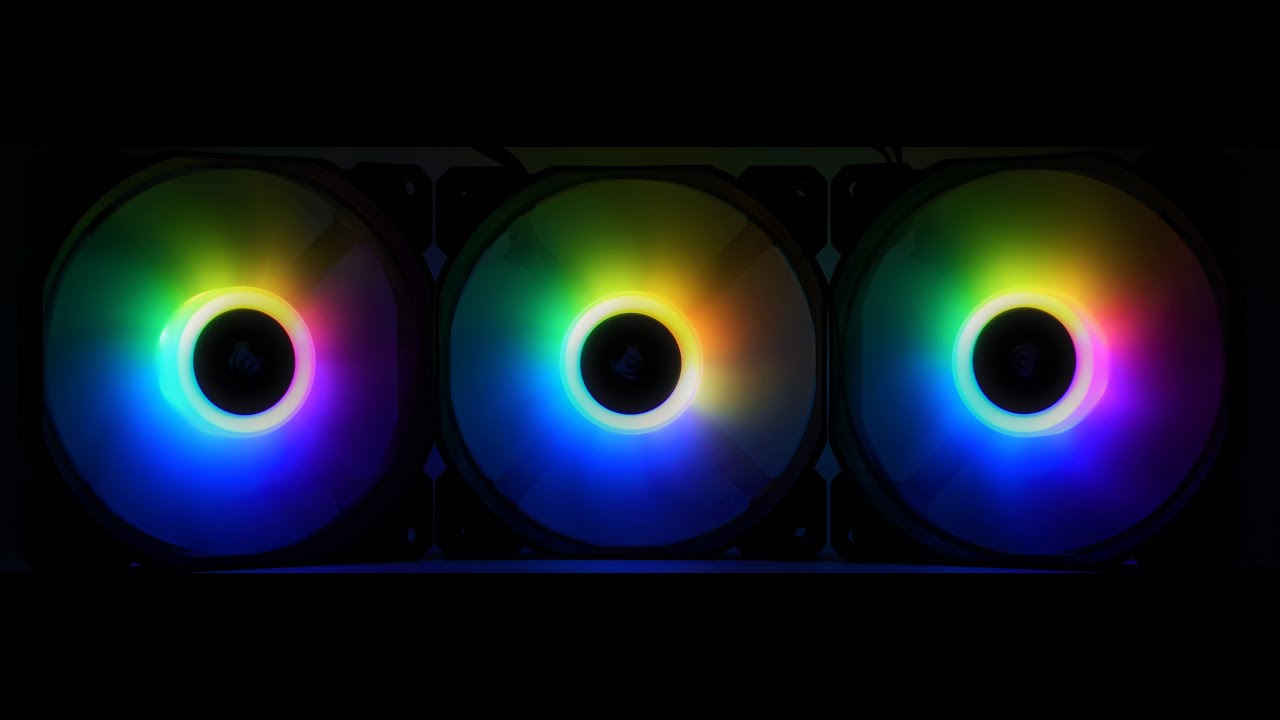 Corsair SP120 RGB PRO - ICUE DEMO