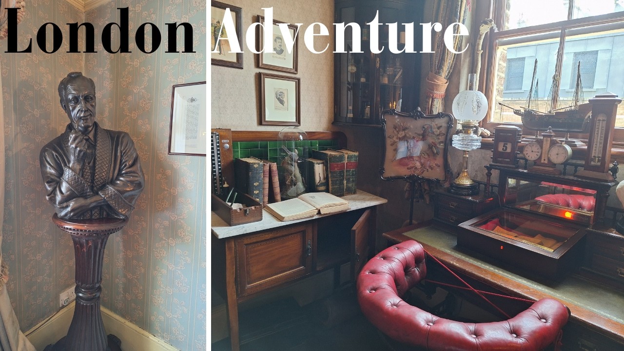 Exciting Adventure in London Sherlock Holmes Museum and Parks