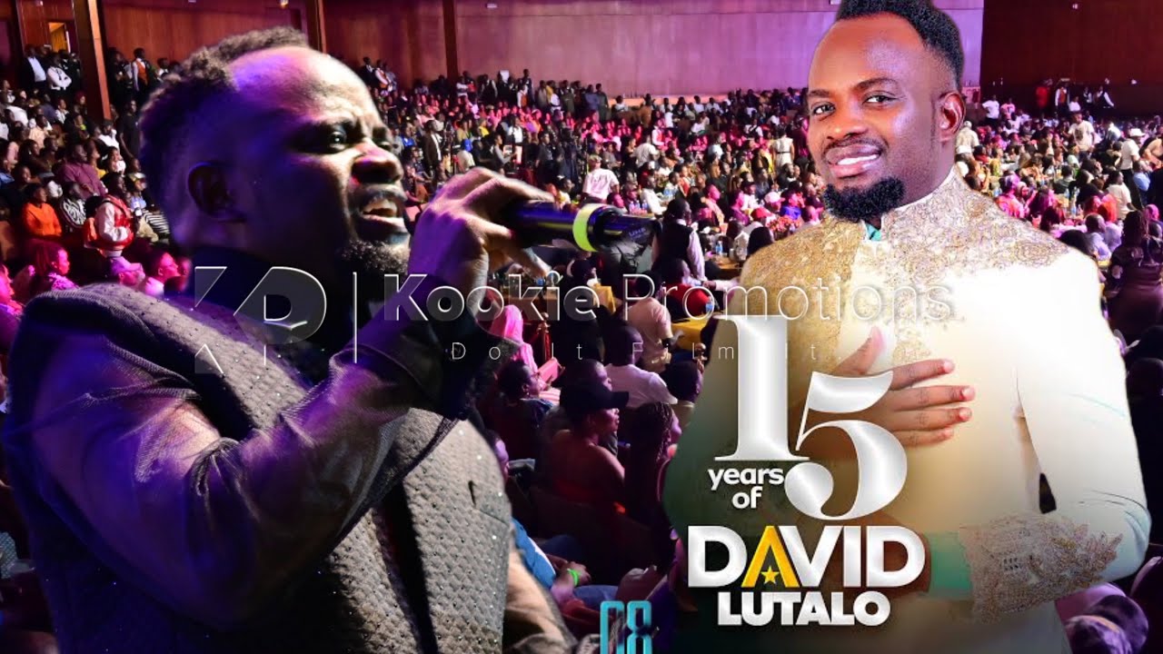 15 Years of David Lutalo!!! Ajjuziza Serena 2024 [Full HD]
