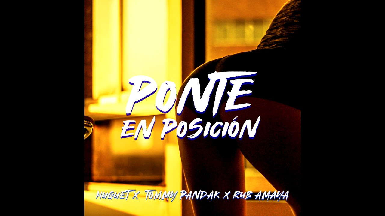 Huguet - Ponte En Posici&oacute;n (Official Audio)
