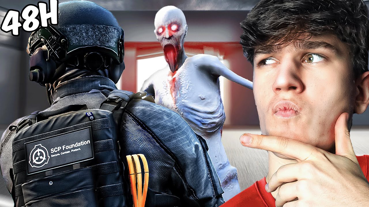Spędziłem 48h jako SCP-096 w GTA V!