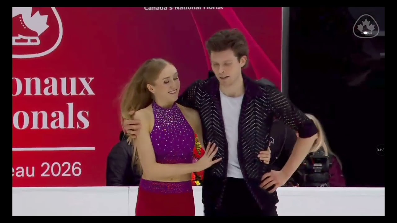 Lucy Hancock & Aiden Dotzert Rhythm Dance Canadian Championships 2026