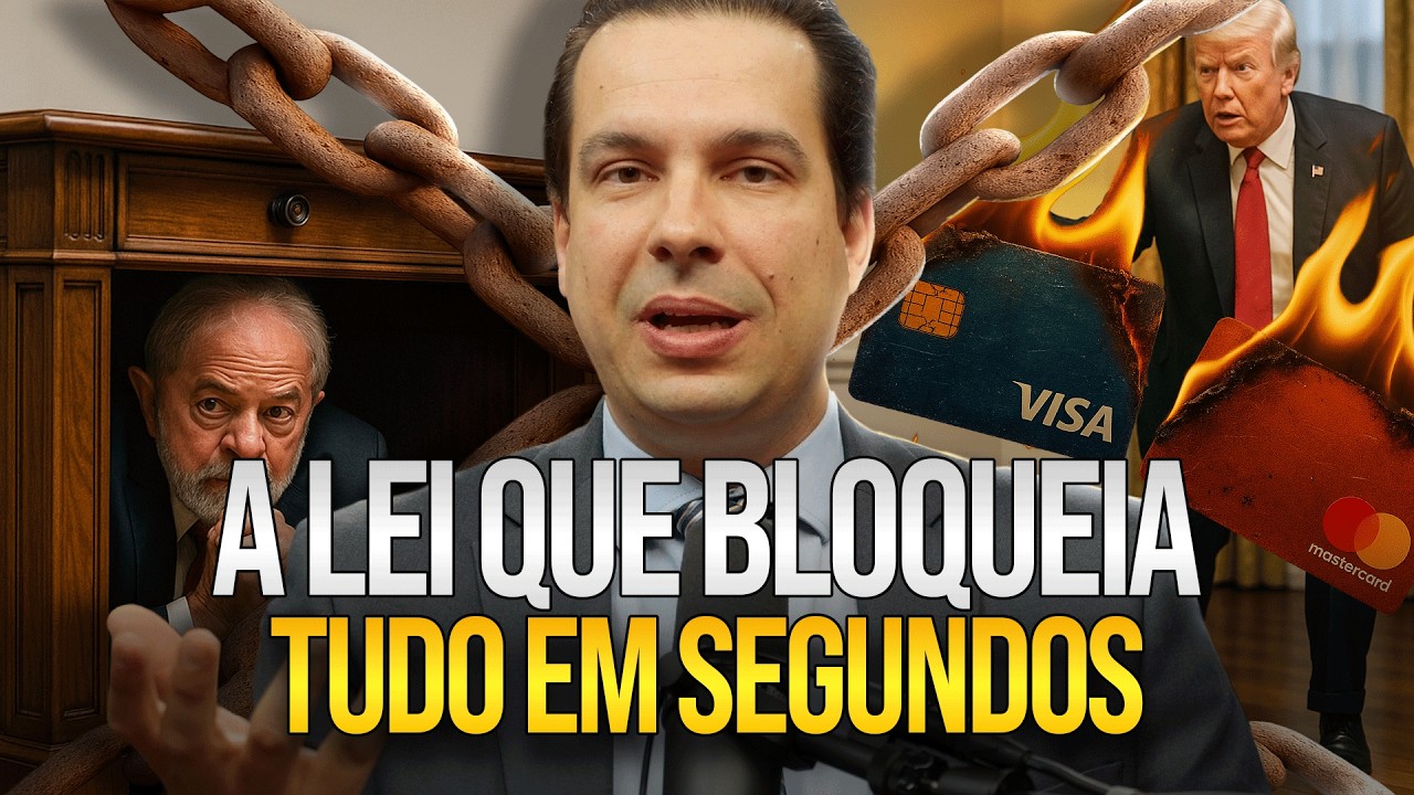🚨O QUE É A LEI MAGNITSKY (E POR QUE O STF FOI CITADO)