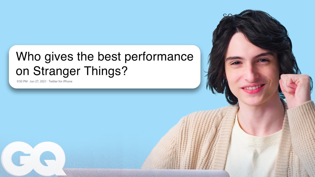 Finn Wolfhard Replies to Fans Online | Actually Me