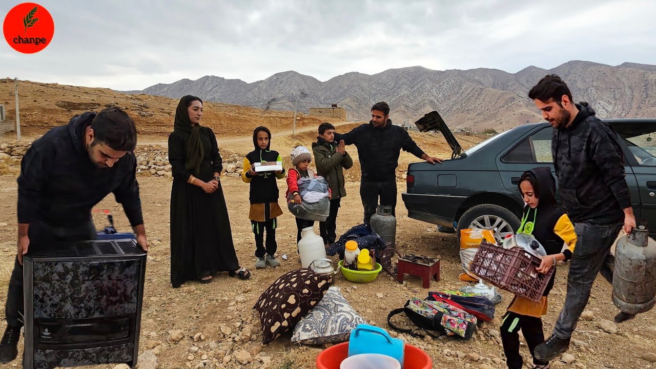 🎭Forgiveness & stinginess? The laughter of a nomadic child in misery!