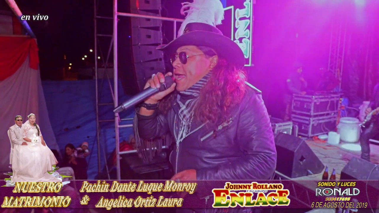 JOHNNY ROLLANO Y SU GRUPO ENLACE EN VIVO MIX 2