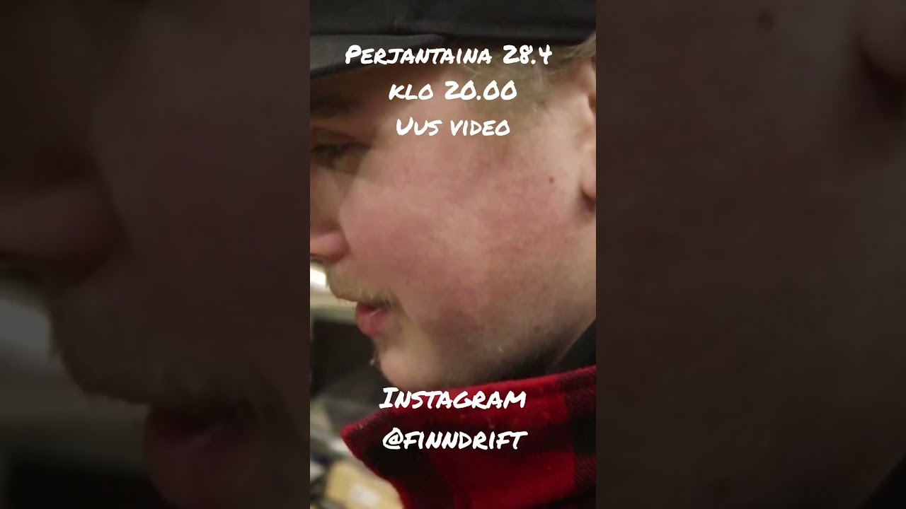 Perjantaina klo 20 uusi video! #finndriftlife #tunedbysamuli #runforfun #skyline #grafiikat